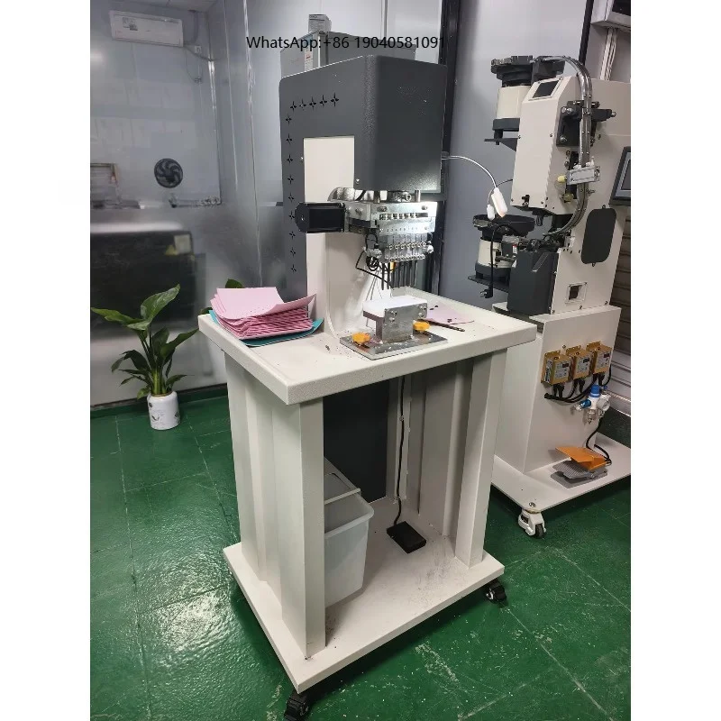 Leather Hole Punching Machine Shoe Upper Punching Machine Leather Shoe Upper Hole Machine for Shoemaking