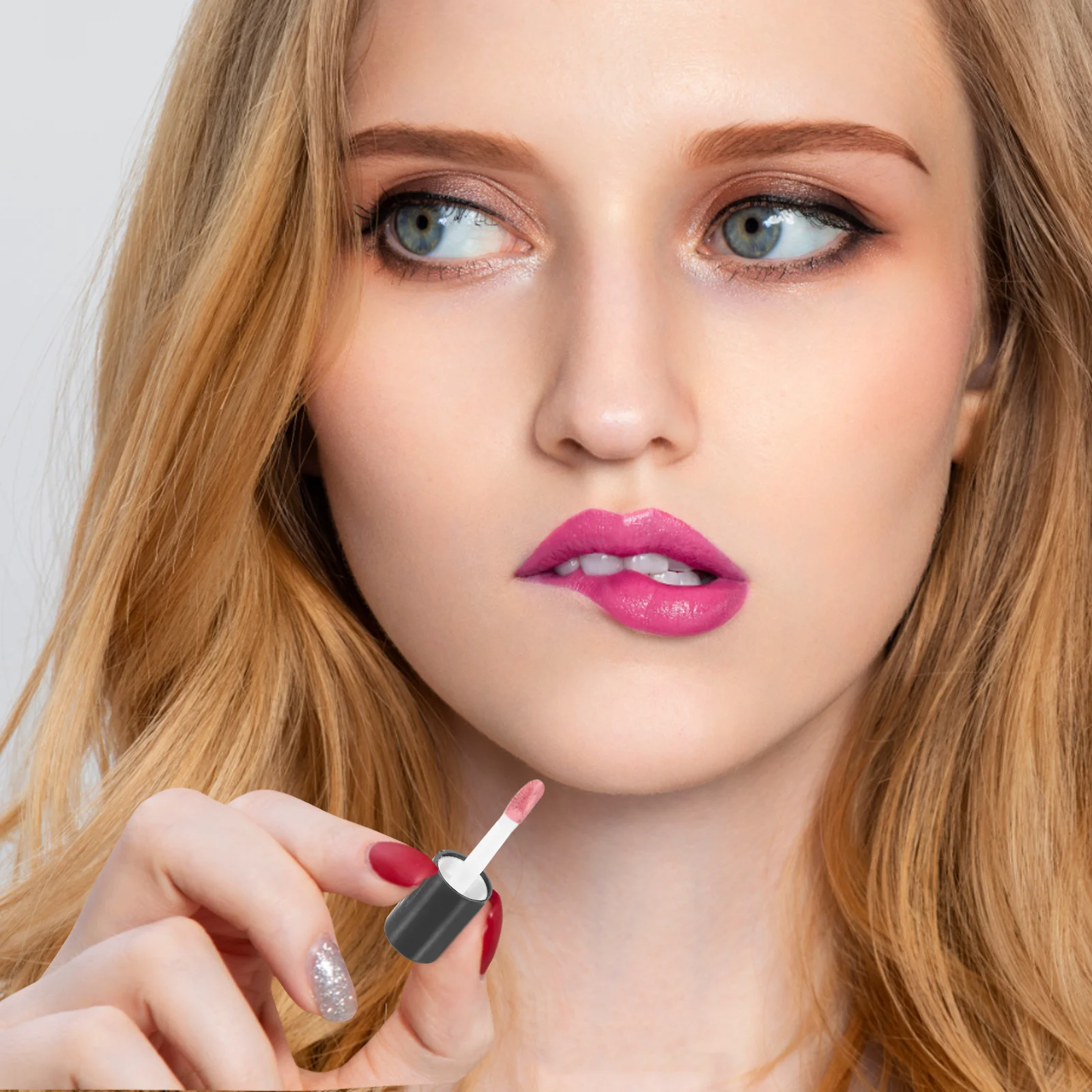 

10Pcs Lip Gloss Tubes Empty Mini DIY Containers for Travel Lightweight Portable Refillable Lip Color Holders Leak-Proof with