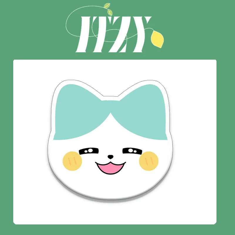 حامل هاتف KPOP ITZY حامل Twinzy Yeji Lia Ryujin Chaeryeong Yuna HD طباعة الصور تمديد حلقة قبضة الاصبع المشجعين الهدايا #3