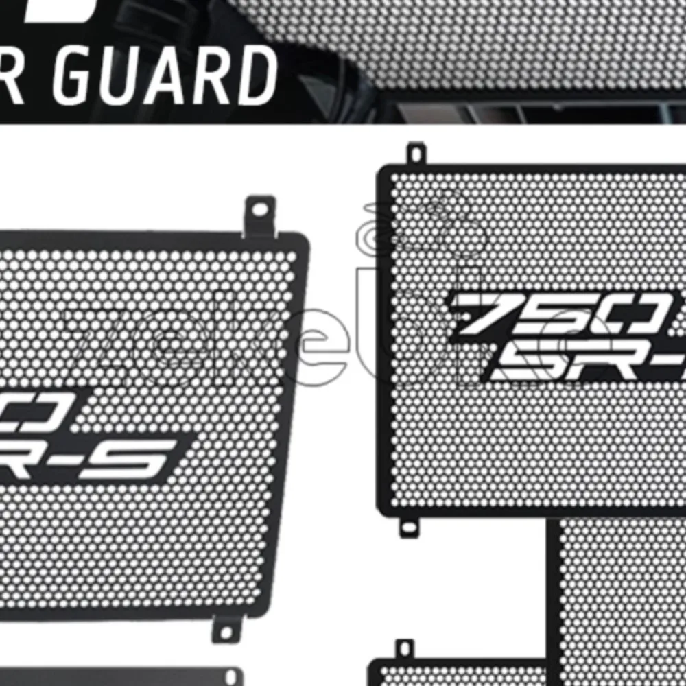 Fit For CFMOTO CF MOTO 750SR-S 750SRS 750SS ss 2025 750 SRS SS 2026 2027 Motorcycle Radiator Grille Guard Cover Oil Cooler Guard