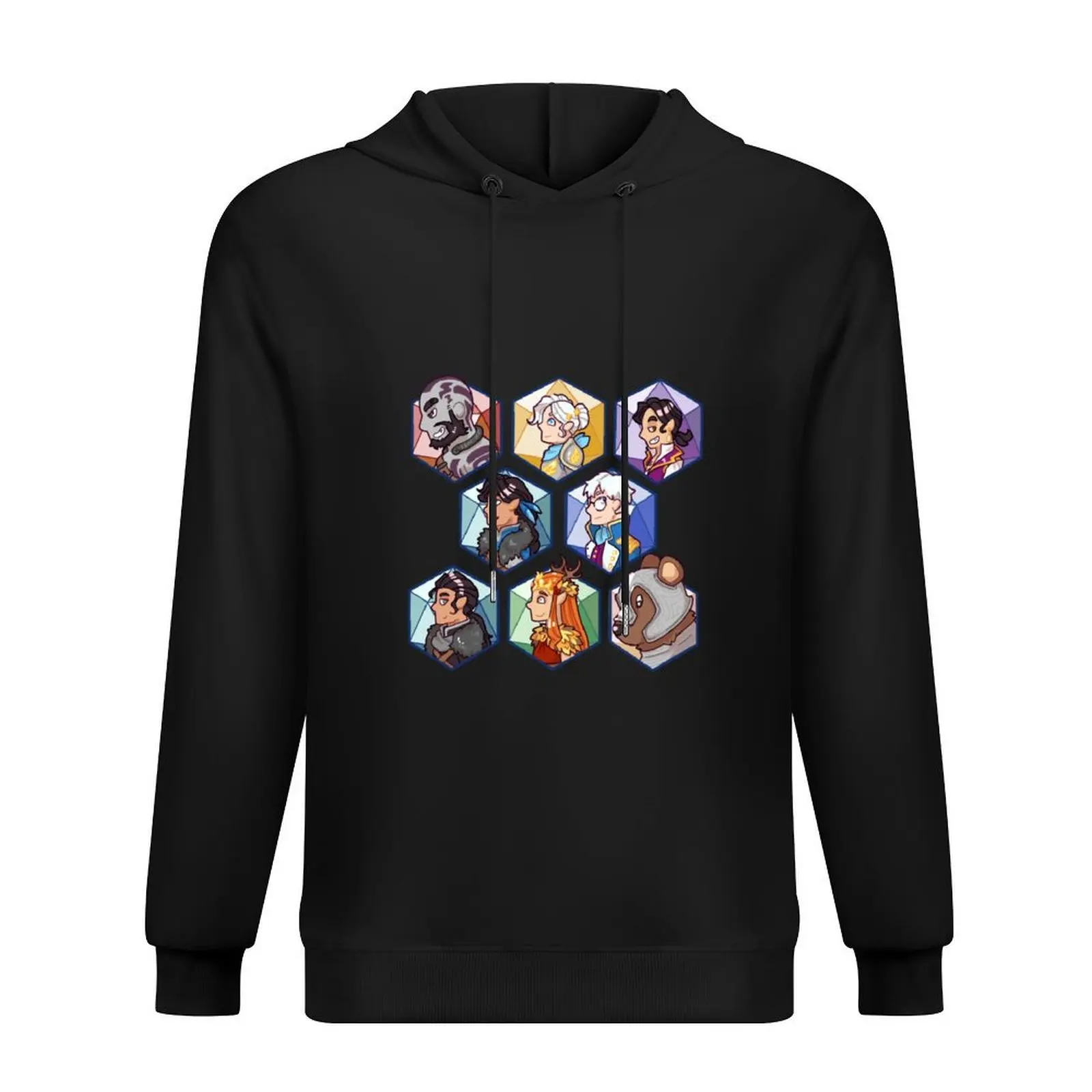 

We are Gods! Hoodie graphic t shirts men hooded shirt winter clothes anime clothing big size hoodie