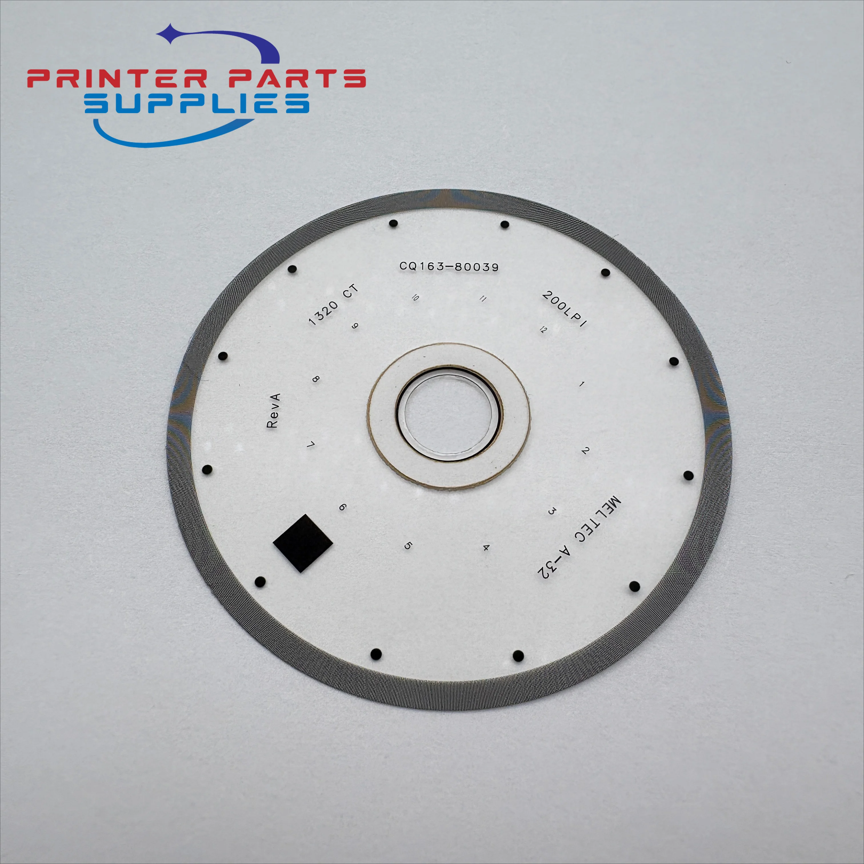 10PCS CQ163-80039 Compatible New Encoder Disk for HP 7740 7720 7730 HP8210 8216 8710 8720 8730 Printer