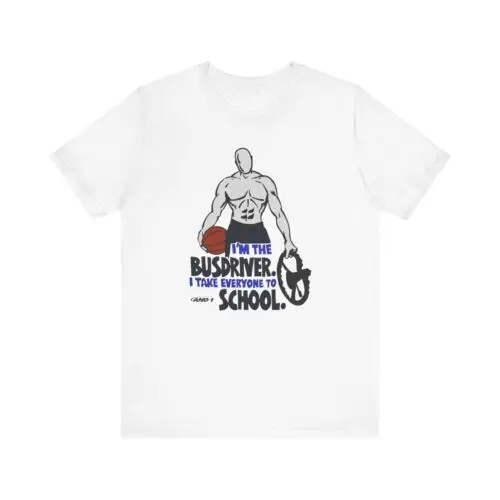 And 1 Bus Driver Take Everyone School Basketball One Retro Premium Blend T-Shirt