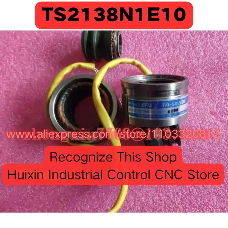 Latest Quotation Used Encoder TS2138N1E10 Normal Function Tested OK