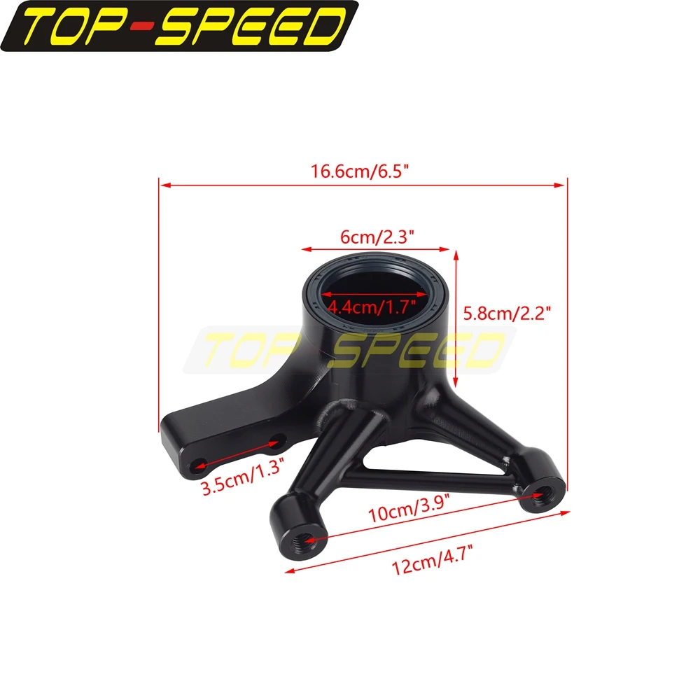 For Primavera Sprint 150 2015-2022 GTS 250 300 2013-2022 Aluminum Scooter Front Wheel Brake Calipers Integrated Cover Bracket