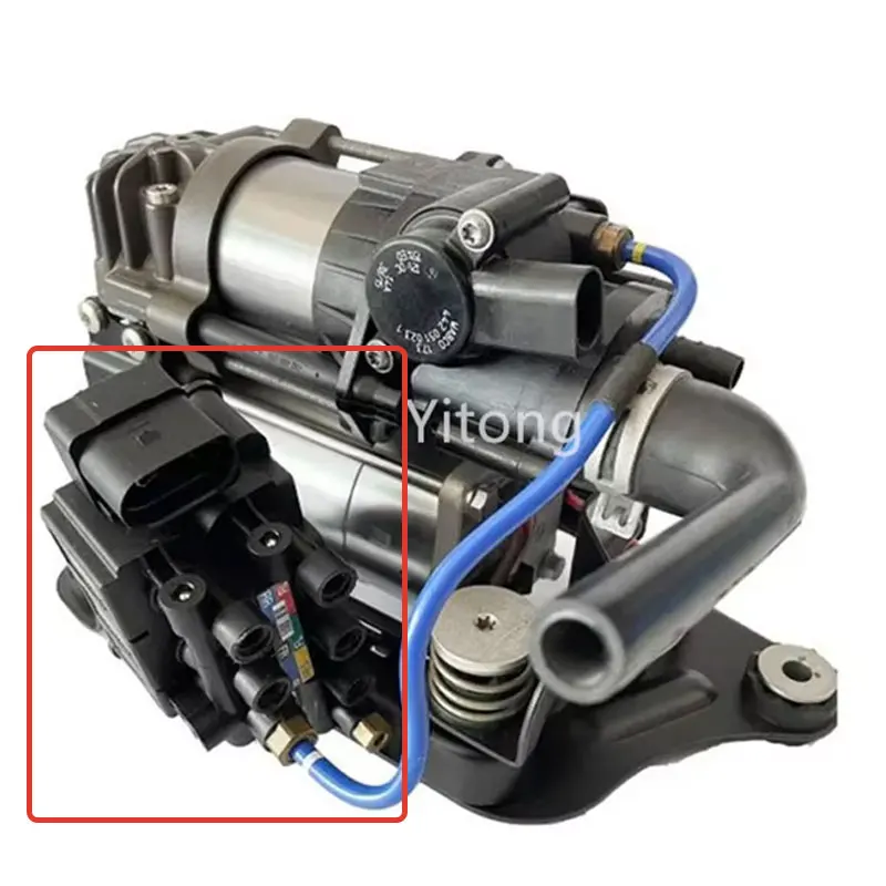 

Для BMW G11 G12 Воздушный компрессор Подвесной насос с кронштейном и блоком клапанов 37206861882 Компрессорный насос пневматической подвески High CCC