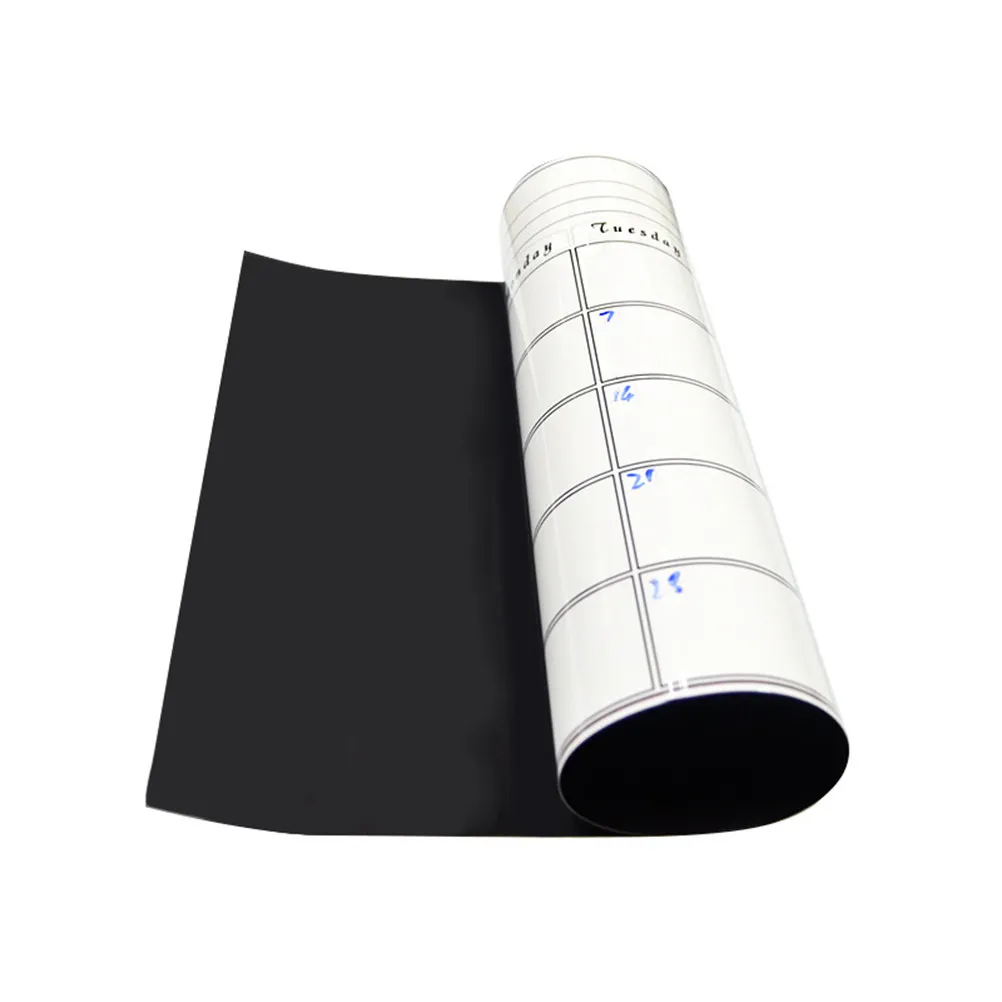 

Magnetic Whiteboard Calendar Sticker Monthly Refrigerator Label Creative Schedule Calendar Sticker Size 30x42cm