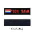 Velcro Rojo