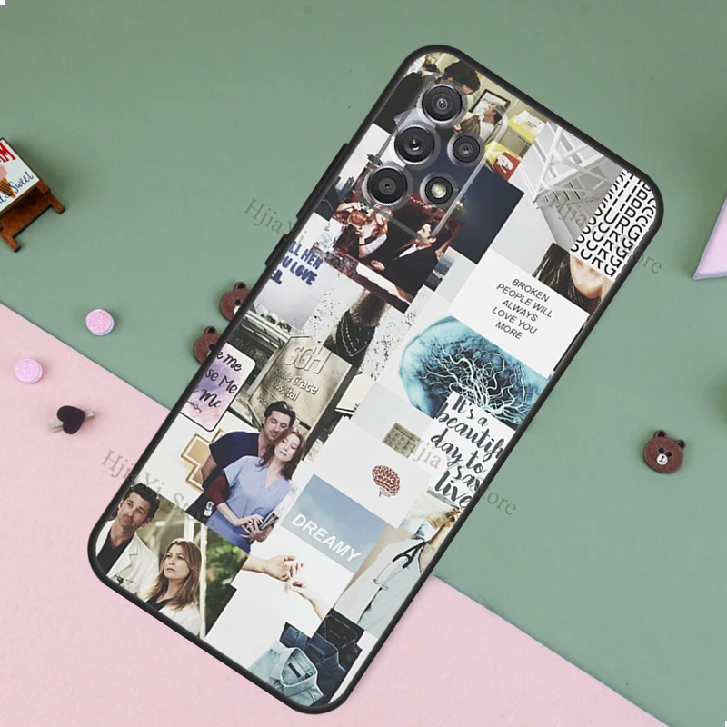 Greys Anatomy Fundas For Samsung A53 A33 A23 A13 A73 A12 A22 A32 A42 A52 A72 A50 A51 A71 A14 A34 A54 Case