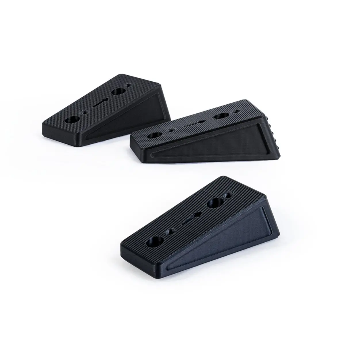 DT75BG 3PCS Throttle Clutch Brake Pedal Height Increasing Panel Angle Module for / 50 Pedal Modification Kit