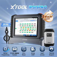 XTOOL IP919PRO Automotive Diagnostic Tools ECU Programming Coding IMMO Key Programming OBD2 Scanner 42+ Service Topology Map FCA