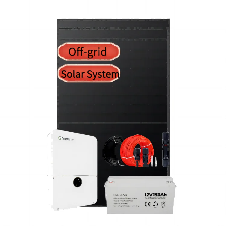 Solar Panel System Price Solar Power System Complete Set Off Grid Solar Energy Systems 4kw Power Generator for Home Use