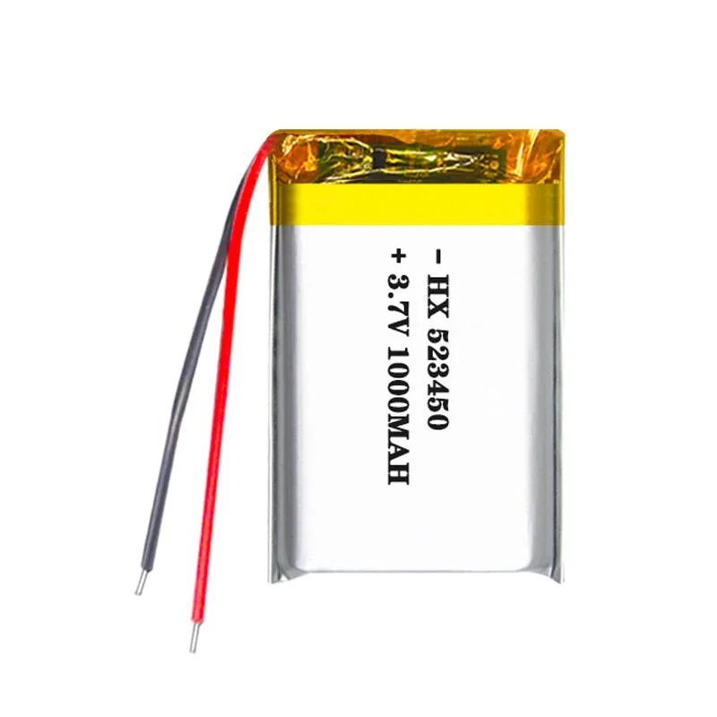 شراء المزيد سوف رخيصة 523450   جهاز تجميل لتدفئة اليد بقدرة 1000 مللي أمبير في الساعة، بطارية ليثيوم بوليمر، بطارية لعبة روبوت من المخزون #2