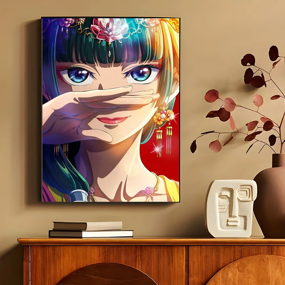 1 قطعة يوميات أنيمي صيدلية المشارك ذاتية اللصق الفن ورق مقاوم للماء ملصق مقهى بار غرفة جدار ديكور