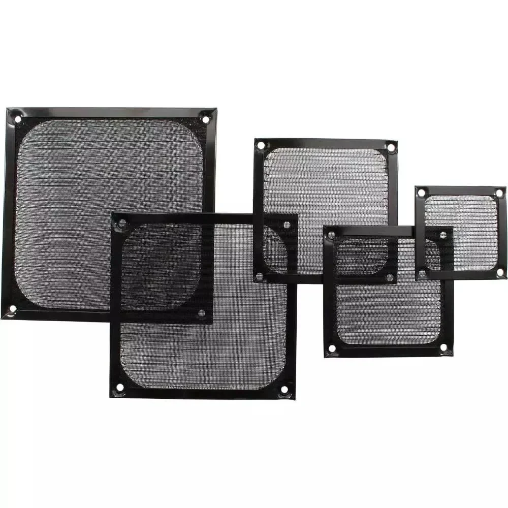 6 8 9 12 14CM Magnetic Filter Frame Net Dustproof Aluminum Alloy Net Cover Household Case PC Computer Case Cooling Fan