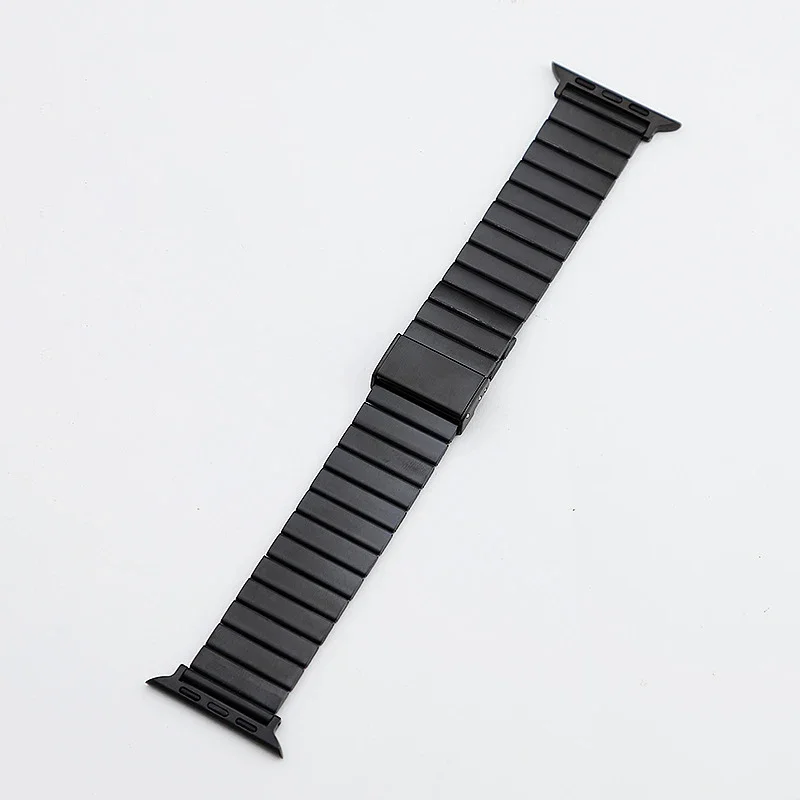 Stainless Steel Strap For Apple Watch Ultra Band 46mm 44mm 40mm 42mm 49mm 41mm 45mm Metal Link Bracelet IWatch 10 9 8 7 6 SE 5 4