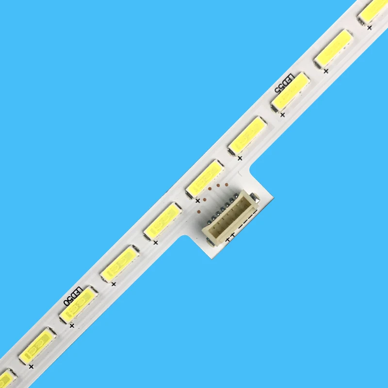 LED Backlighjt Strip For TCL L55A71S-UD L55E6700A-UD GIC55LB09-LED7020-V0.4 T72M550553A12ET13E67-REV1.1-SDK-141027