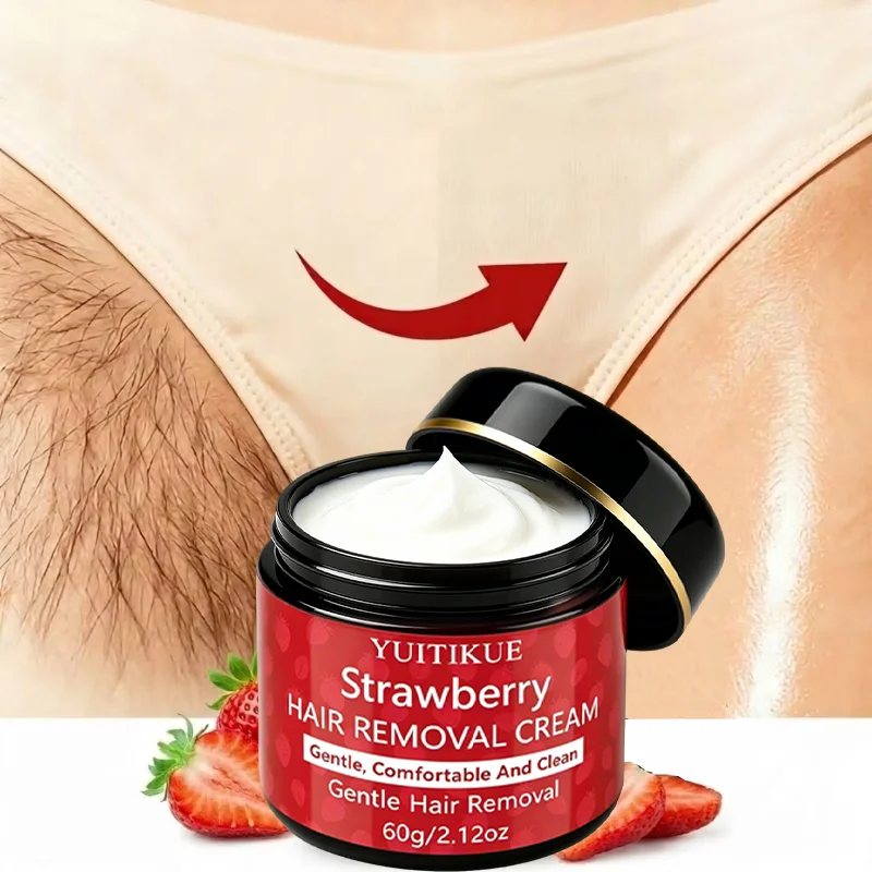 YUITIKUE Strawberry Gentle Hai - огляд і ціна Hair Care Cream