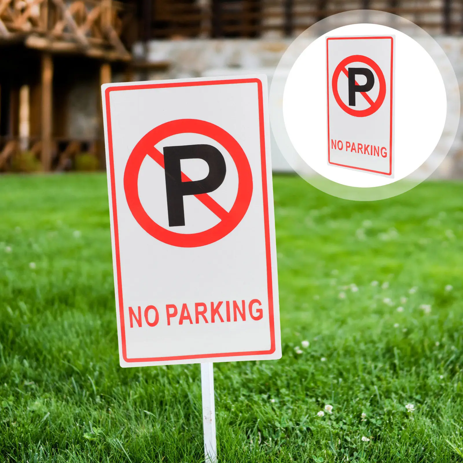 aluminium-no-parking-sign-heavy-duty-weather-resistant-traffic-warning-sign-for-shopping-mall-hotel-restaurant-doorway-outdoor