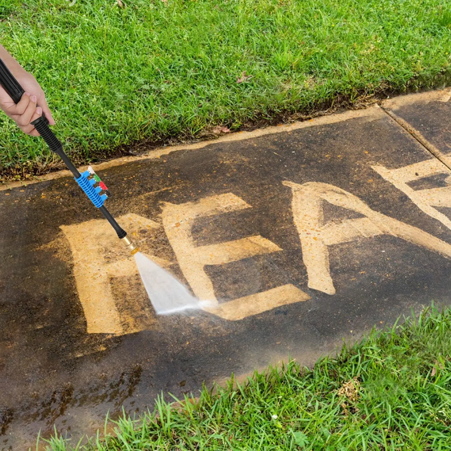 Powerful Cleaning for Various Applications with High Pressure