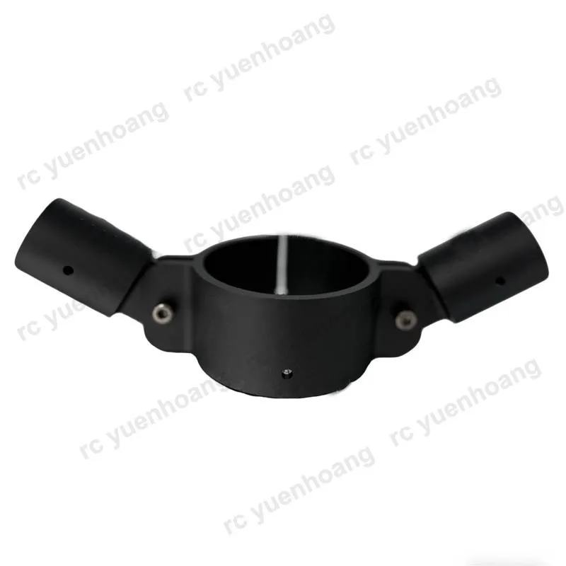 1 مجموعة 1 إلى 2 طريقة 30 مللي متر الكربون أنبوب المشبك موصل محول 50/60/70 مللي متر المحملة المشتركة الأنابيب محول زاوية قابل للتعديل ل Agri-UAV الطائرة بدون طيار #3