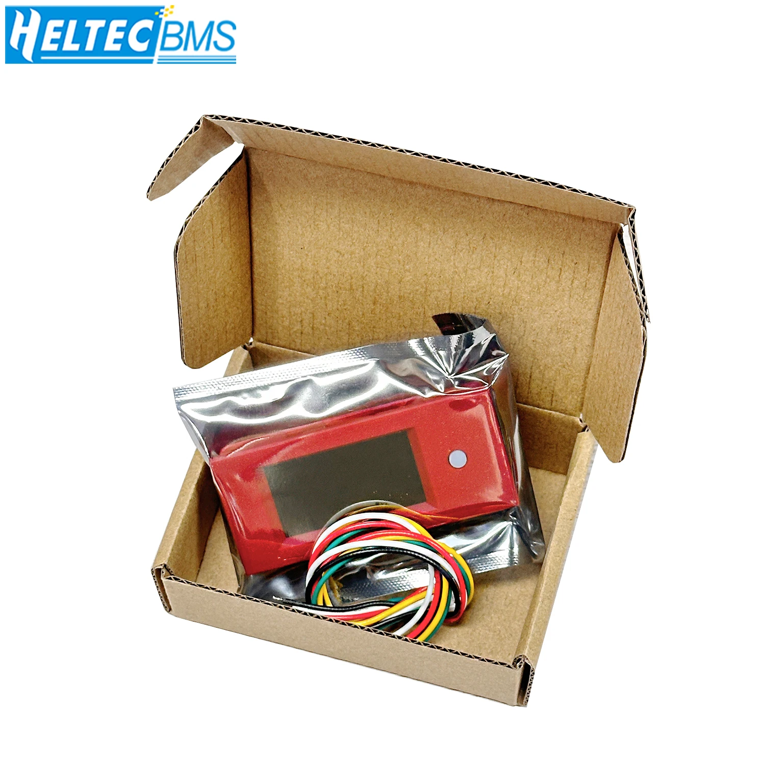 4s Spannungsprüfer mit Gehäuse für Active Equalizer Balancer 4S BMS Lifepo4 /Lipo/LTO Batterieausgleichskondensator HeltecBMS