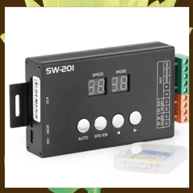 

SW201 DMX512 Устройство записи адресного кода M512/SM16512/UCS512/GS8512 и т. д. Устройство записи адрес для писателей кодов DMX512-[Y03A]