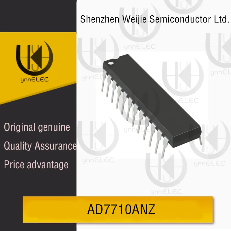 

Original Analog Devices AD7710ANZ PDIP-24