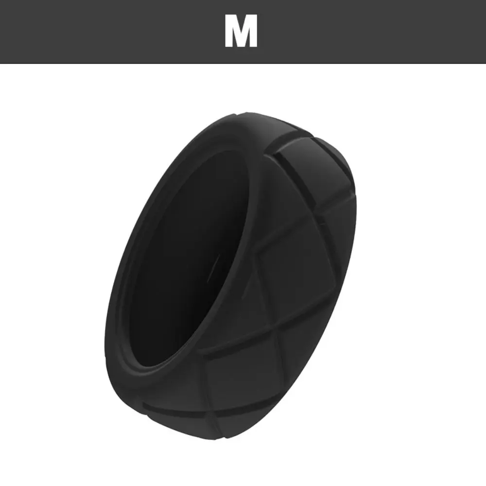 Silicone Smart Ring Protective Case Sweat-resistant Elastic Silicone Cover Accessories Anti-Scratch for Oura Ring Gen 3