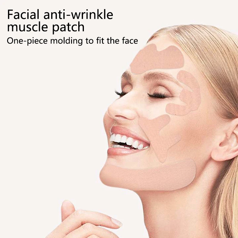 

Invisible Facial Slimming Tape Wrinkle Removal Sticker Face Stickers Neck Eye Lifter Sticker Anti Aging Patch Face Lift Tape