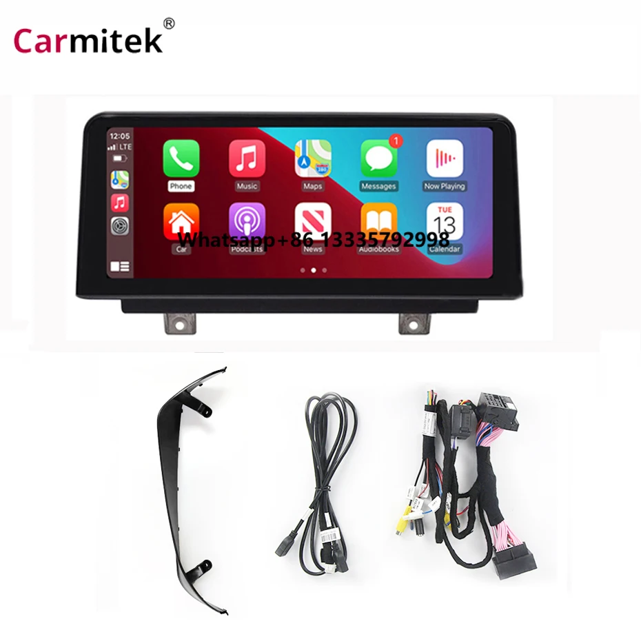 

Wireless Carplay Screen for F48 X3 F25 X4 F26 Android Auto Multimedia