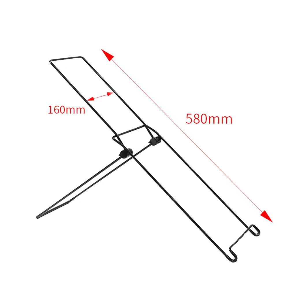 Heavy Duty Carbon Steel Solar Panel Mount Foldable Ground Bracket For Outdoor Garden Camping Rust Resistant Support 2026 New