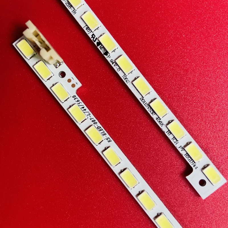 

2PCS New TV Lamps LED Backlight Strips For Samsung UN32D5500RG HD TV Bars 2011SVS32_456K_H1_1CH_PV_LEFT44 Kit LED Bands Rulers