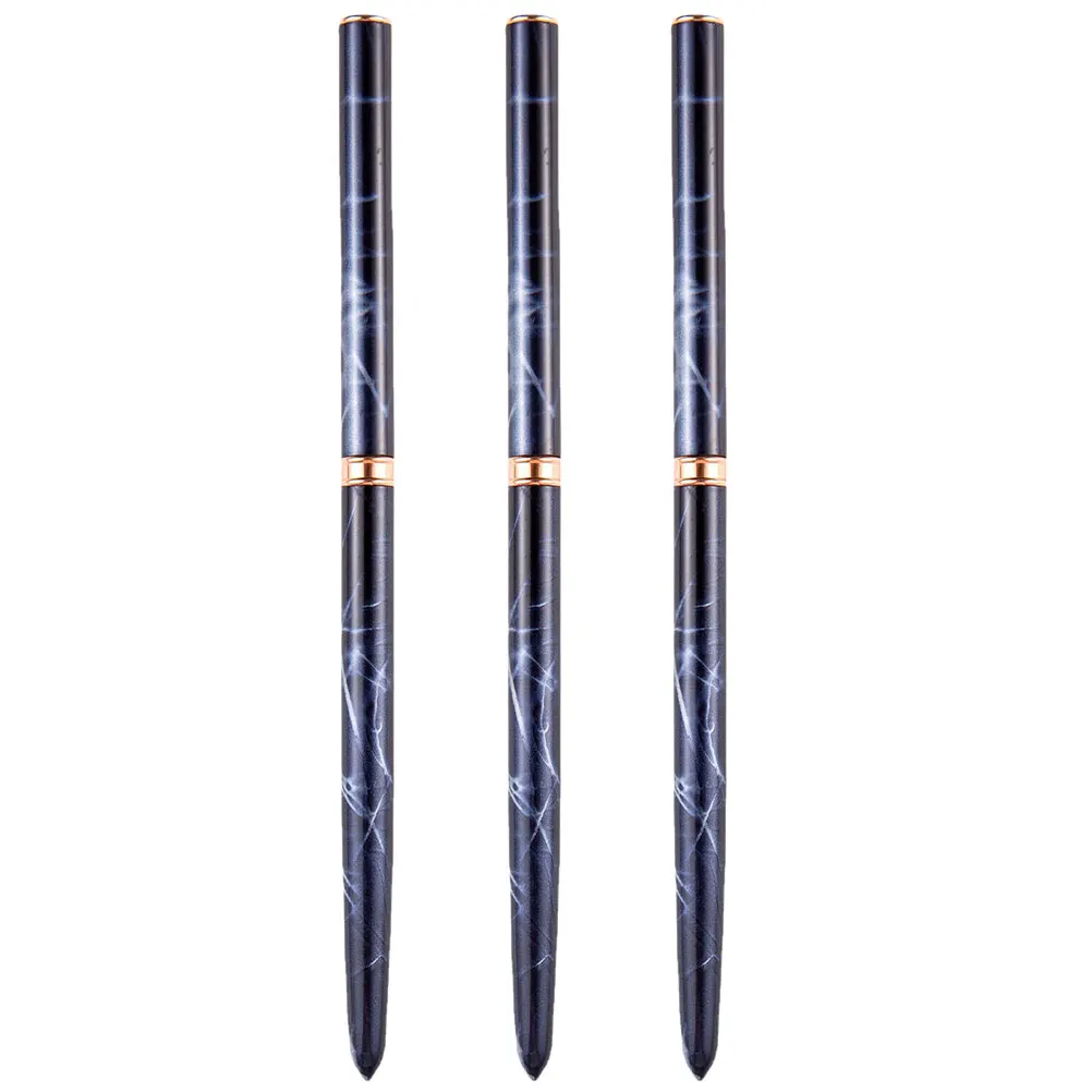 

3pcs Art Liner Pens Thin Brush For Gel Manicure Salon Supplies Drawing Pens Nail Painting Design Tools Portable Nail Art Brush