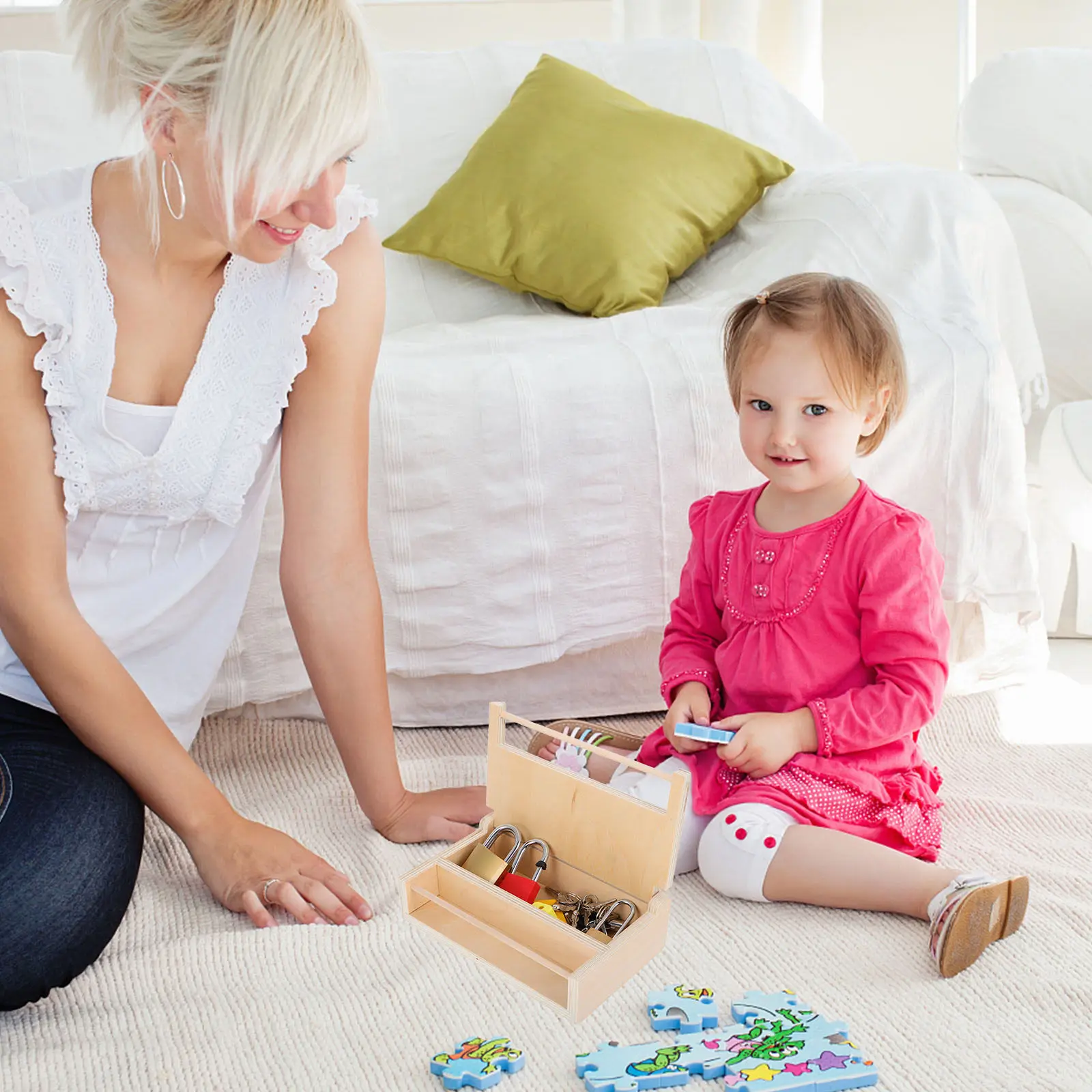 montessori-educational-locks-and-keys-wooden-lock-box-for-toddlers-fine-motor-skill-development-parent-child-interactive-early
