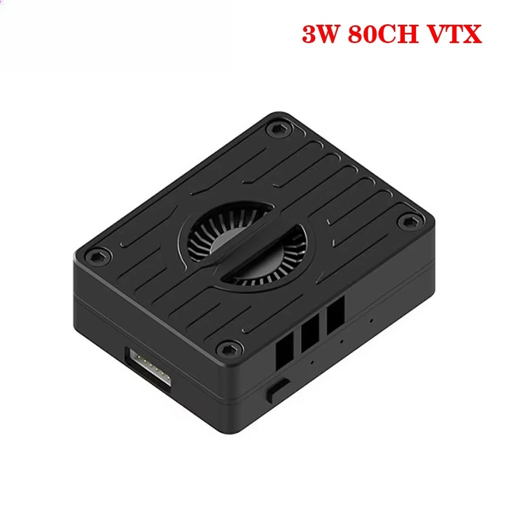 4.9-6G Reaper Extreme 3W 80CH VTX 9~36V 15.2g 25mW/ 200mW/ 500mW/ 1.5W/ 3W Adjustable for Long Range RC FPV Drone