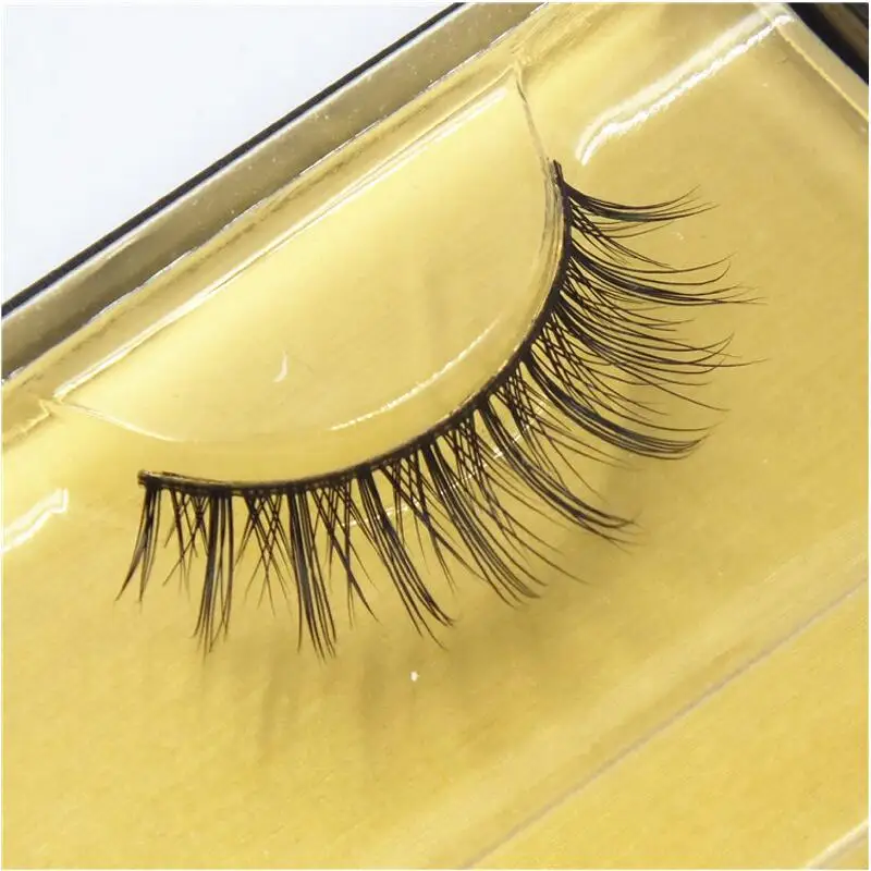 DOCOCER Mink Eyelashes Handmade 10 Styles Volume Natural Lashes Wholesale Fake Lashes Maquillaje False Eyelashes