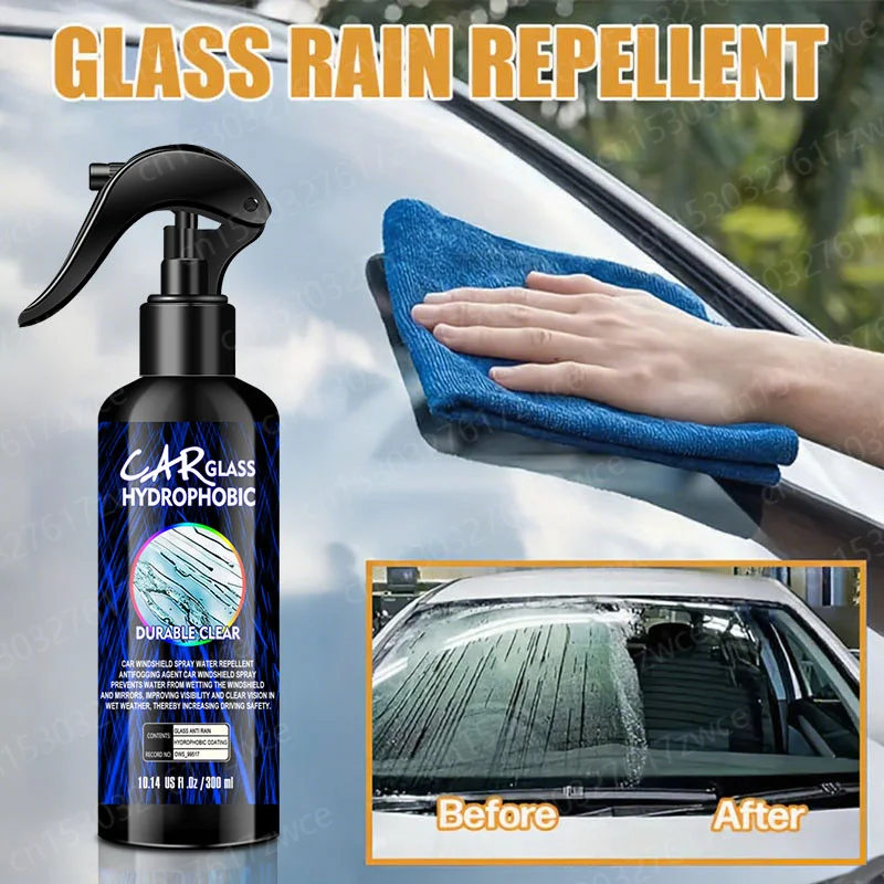 Cars Glass Anti-Rai…
