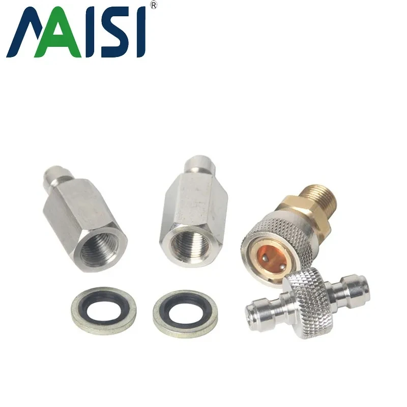 

Quick Coupling Thread Male & Female Accessories Pneumatic Fitting For Compressor Fast Joint Connector For High Pressure Coupler