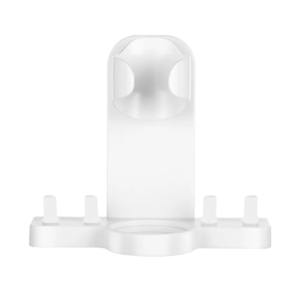 Wandgemonteerde tandenborstelhouder, borstelkopstandaard, compatibel met elektrische tandenborstels uit de Oral B-serie, ponsvrije badkamerorganizer