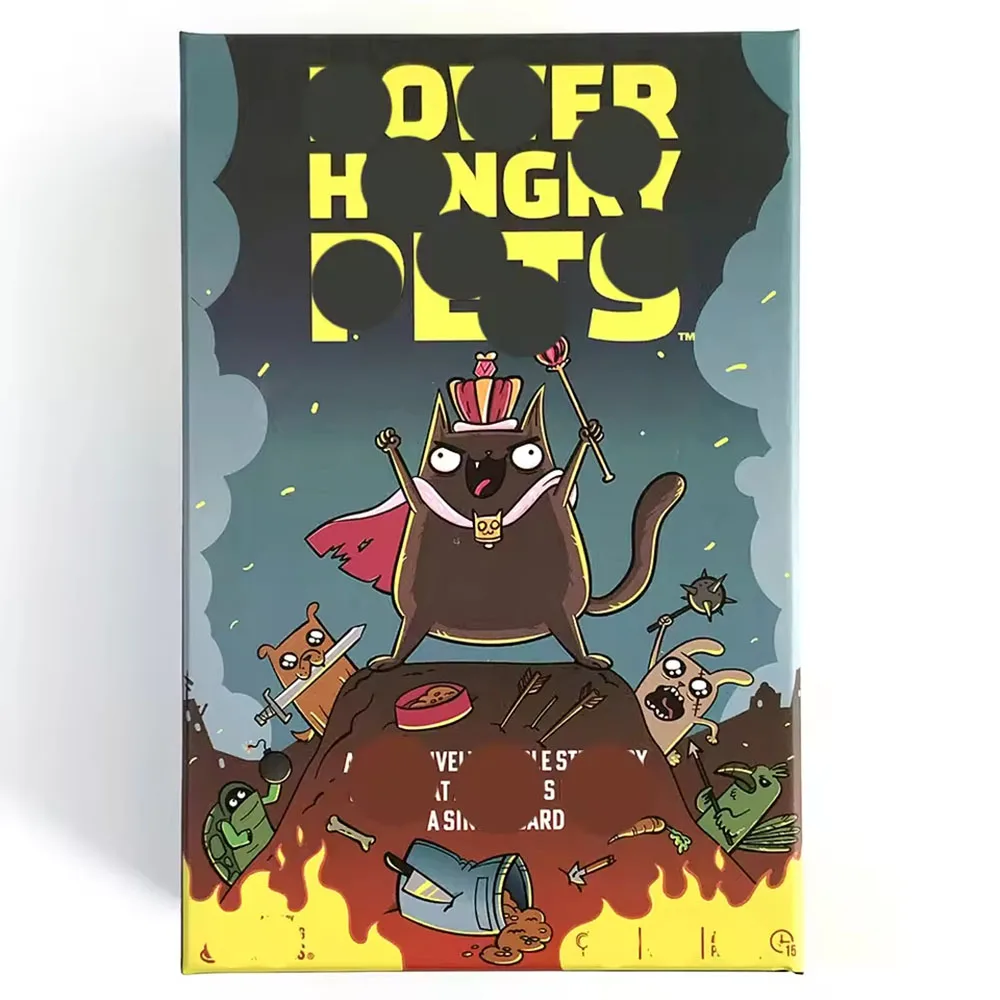 

Настольная игра кошачья игра Family Party Night 2-6 игроков стратегия карточная игра, стандартное издание