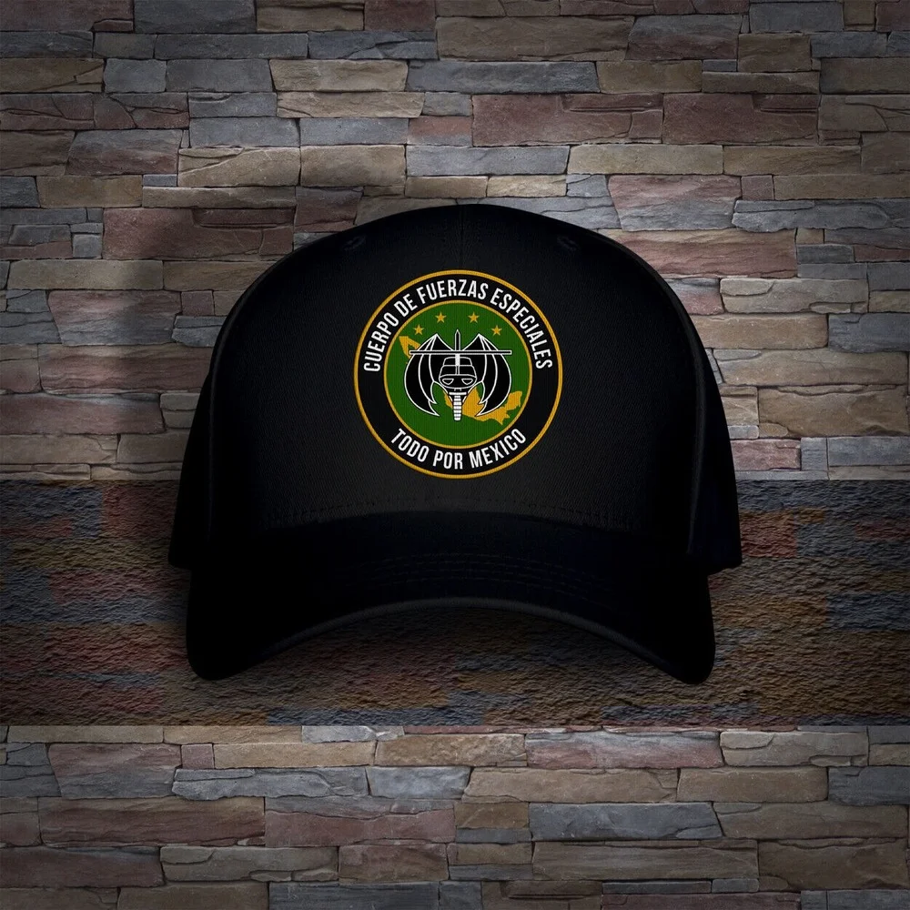 Mexican Army GAFEs Special Forces Print Cap Hat Adult Summer Baseball Caps