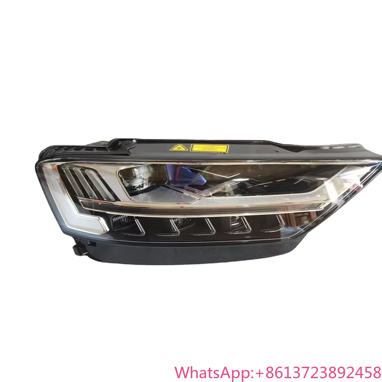 Suitable for -Audi A8 Refitting and Upgrading Laser Headlights, High-profile Headlights for Automobile Lighting System.