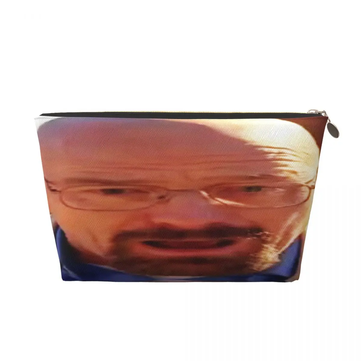 Custom Travel Stretched Walter White Toiletry Bag Portable Breaking Bad  Makeup Cosmetic Organizer Beauty Storage Dopp Kit Case