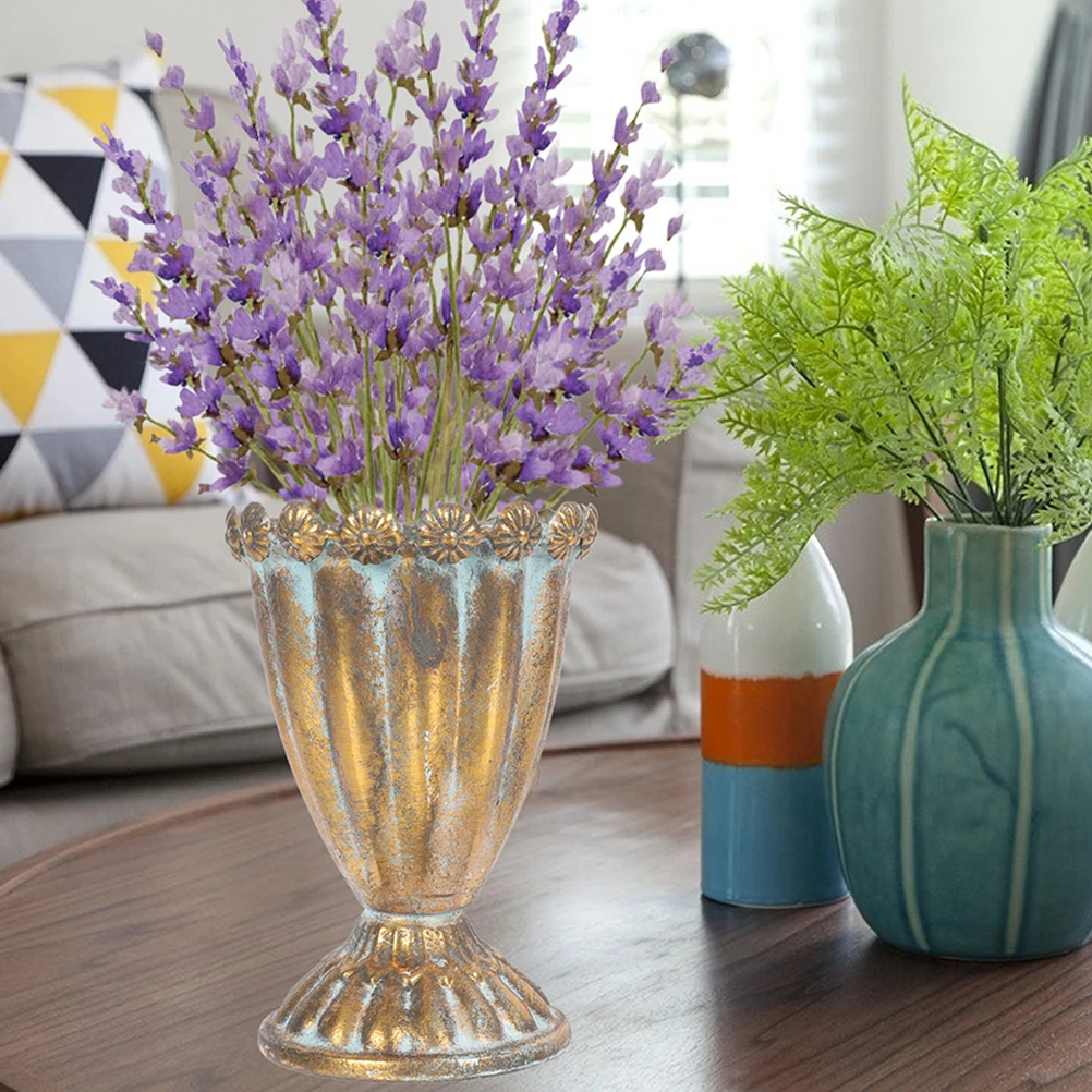 

Decorative Vase Flower Arrangement Container Floral Vintage Centerpiece Pitcher Vases