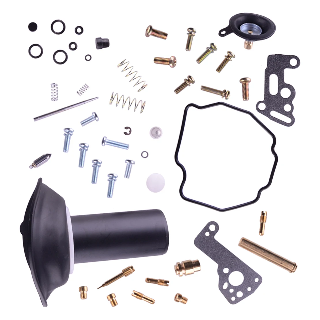 Motorcycle Carburetor Repair Kit Fit For Yamaha VMAX1200 1985 1986 1988-1997 1998 1999 2000 2001 2002 2003 2004 2005 2006 2007