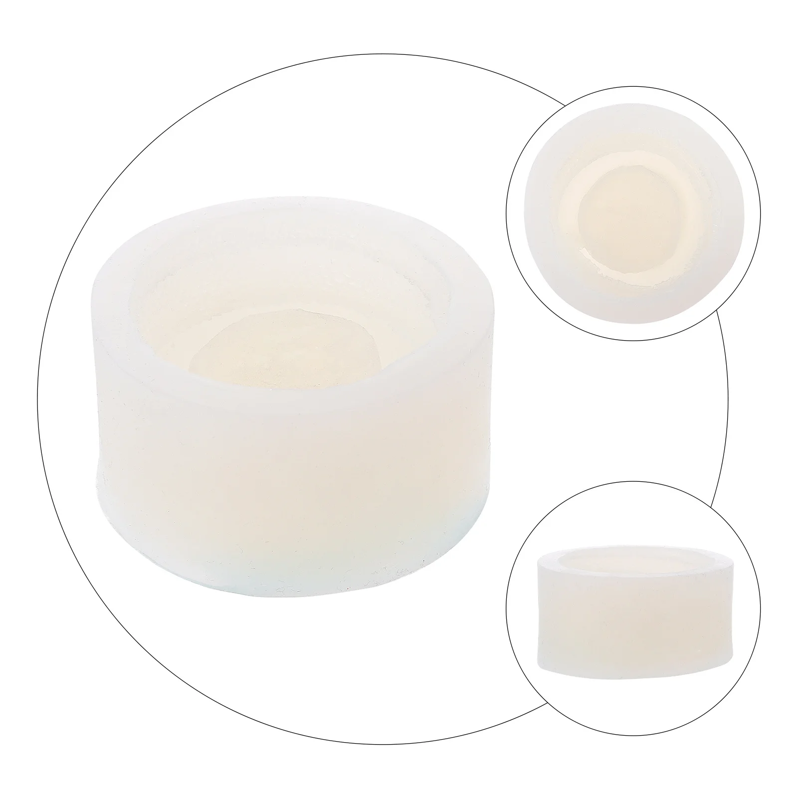 

Snake-Shaped Candlestick Mold Premium Silicone DIY Coaster Tray for Creative Craft Making Ideal for Epoxy Resin Candles and