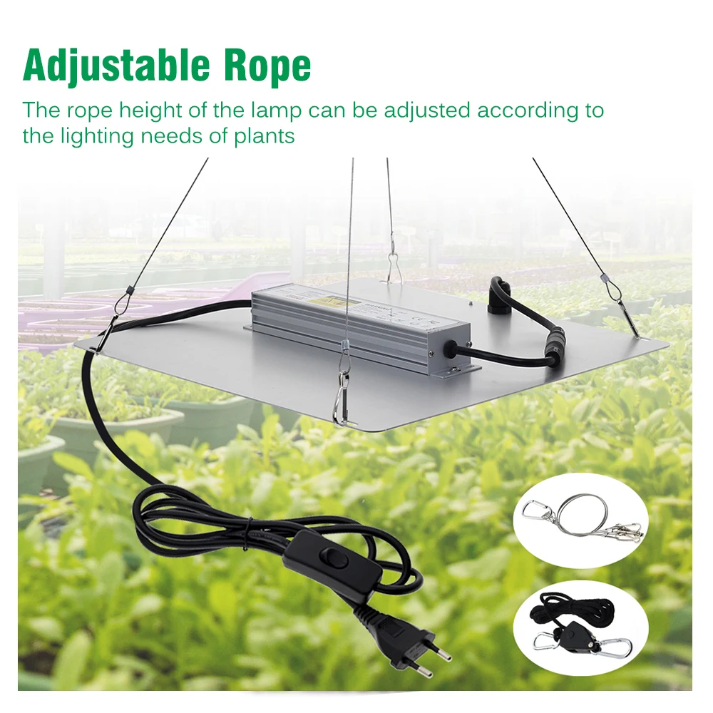 Full Spectrum LED Grow Light LM281B Diode LED Sunlike Quantum Grow Lamp For Greenhouse Hydroponic Plant Growth Lighting