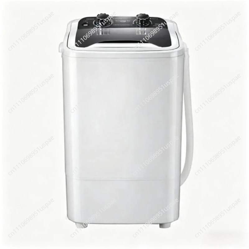 Cheap Mini Washing Machine 4kg 5kg Single Barrel Baby Clothes with Rotary Dryer Basket
