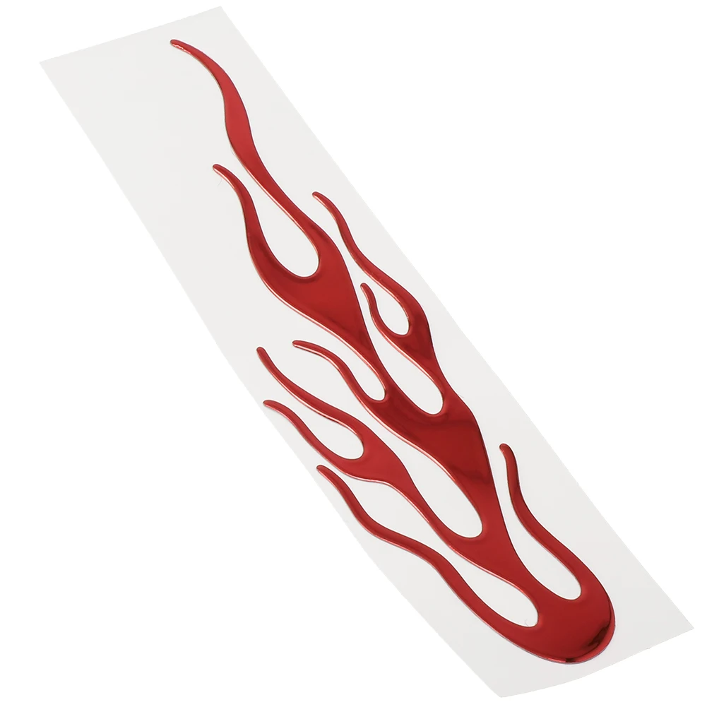 3D Reflective Flame Car Decal Sticker